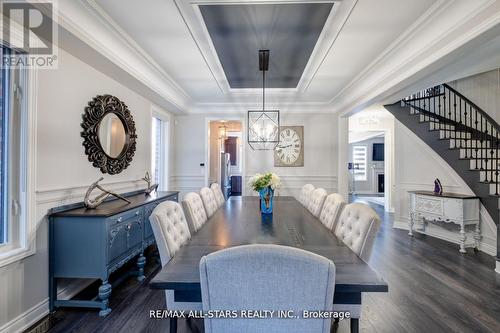 33 Romanelli Crescent, Bradford West Gwillimbury, ON - Indoor Photo Showing Dining Room