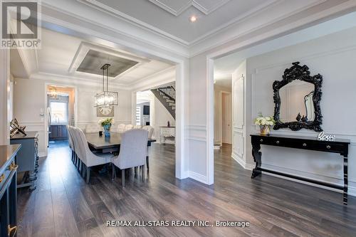 33 Romanelli Crescent, Bradford West Gwillimbury, ON - Indoor Photo Showing Dining Room