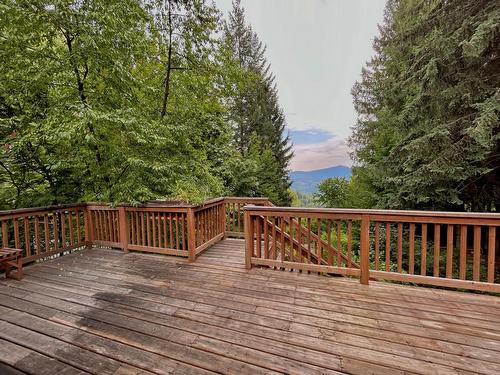 1006 Earl Street, Rossland, BC - Outdoor With Deck Patio Veranda