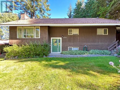 1006 Earl Street, Rossland, BC - Outdoor