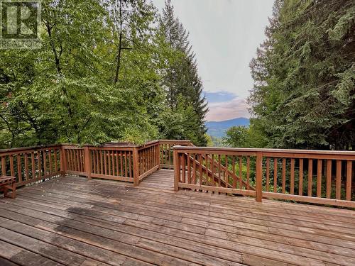 1006 Earl Street, Rossland, BC - Outdoor With Deck Patio Veranda