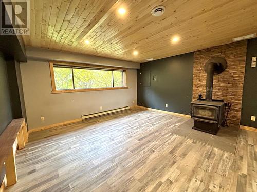 1006 Earl Street, Rossland, BC - Indoor Photo Showing Other Room With Fireplace