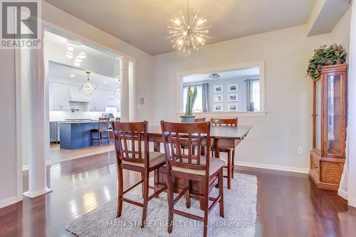 169 The Queensway, Barrie, ON - Indoor Photo Showing Dining Room