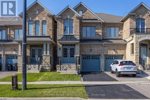 104 Little Britain Crescent, Brampton, ON - Outdoor With Facade