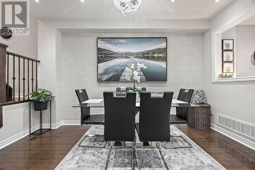 104 Little Britain Crescent, Brampton, ON - Indoor Photo Showing Dining Room