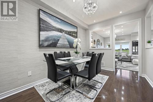 104 Little Britain Crescent, Brampton, ON - Indoor Photo Showing Dining Room