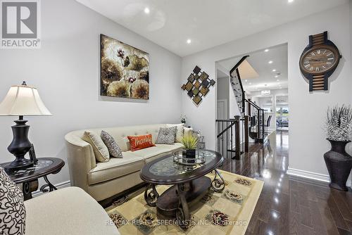 104 Little Britain Crescent, Brampton, ON - Indoor Photo Showing Living Room