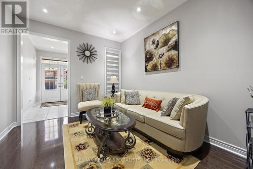 104 Little Britain Crescent, Brampton, ON - Indoor Photo Showing Living Room