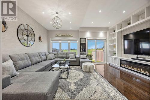 104 Little Britain Crescent, Brampton, ON - Indoor Photo Showing Living Room