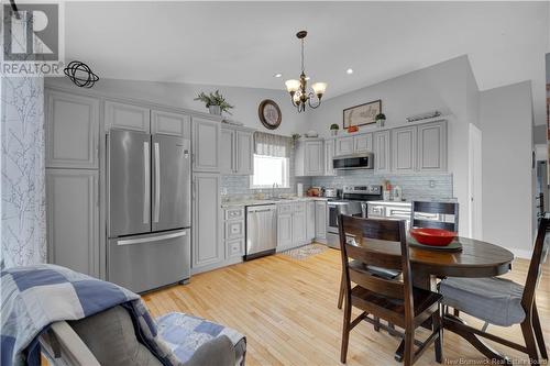 929 Dever Road, Saint John, NB - Indoor Photo Showing Kitchen With Upgraded Kitchen