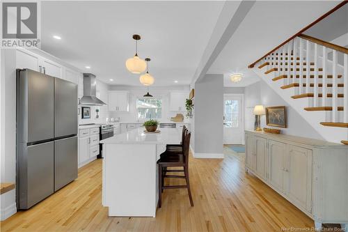 929 Dever Road, Saint John, NB - Indoor Photo Showing Kitchen With Upgraded Kitchen