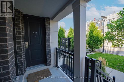 216 - 652 Cricklewood Drive, Mississauga, ON - Outdoor With Exterior