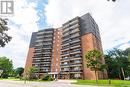 802 - 3145 Queen Frederica Drive, Mississauga, ON  - Outdoor With Balcony With Facade 