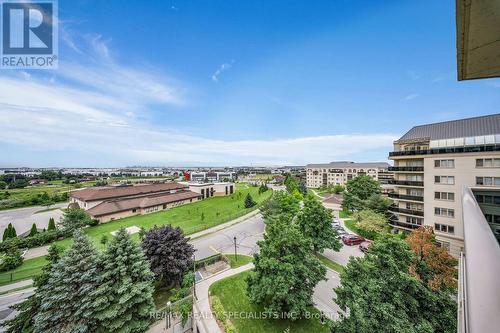 609 - 10 Dayspring Circle, Brampton, ON - Outdoor With View