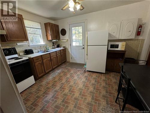 7065 Rte 117, Bay Du Vin, NB - Indoor Photo Showing Kitchen