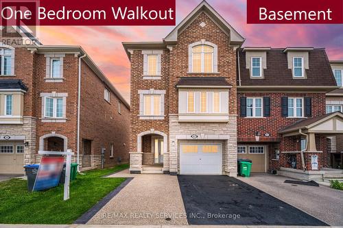 47 Baycliffe Crescent, Brampton, ON - Outdoor With Facade