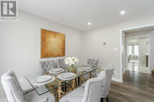 47 Baycliffe Crescent, Brampton, ON - Indoor Photo Showing Dining Room