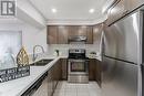 47 Baycliffe Crescent, Brampton, ON  - Indoor Photo Showing Kitchen With Double Sink With Upgraded Kitchen 