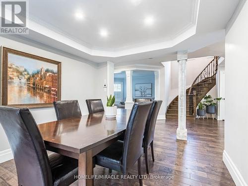 20 Barnes Court, Brampton, ON - Indoor Photo Showing Dining Room