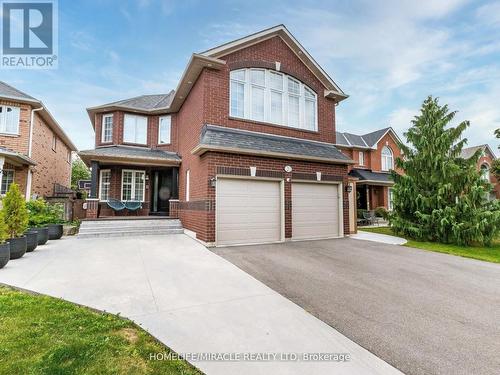 20 Barnes Court, Brampton, ON - Outdoor With Facade