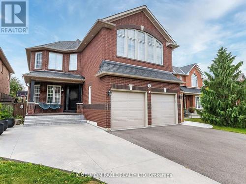 20 Barnes Court, Brampton, ON - Outdoor With Facade