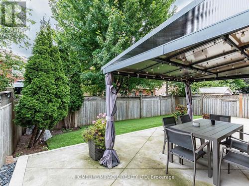 20 Barnes Court, Brampton, ON - Outdoor With Deck Patio Veranda