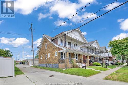 749 Niagara Street, Windsor, ON - Outdoor With Facade