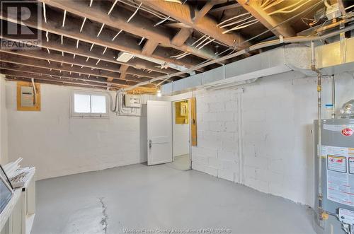 749 Niagara Street, Windsor, ON - Indoor Photo Showing Basement