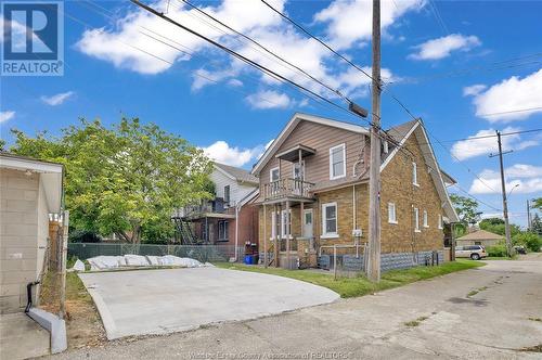 749 Niagara Street, Windsor, ON - Outdoor