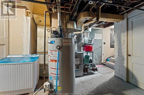 1135 Albert Road, Windsor, ON - Indoor Photo Showing Basement