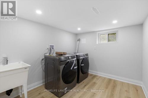 34 Division Street N, Brighton, ON - Indoor Photo Showing Laundry Room