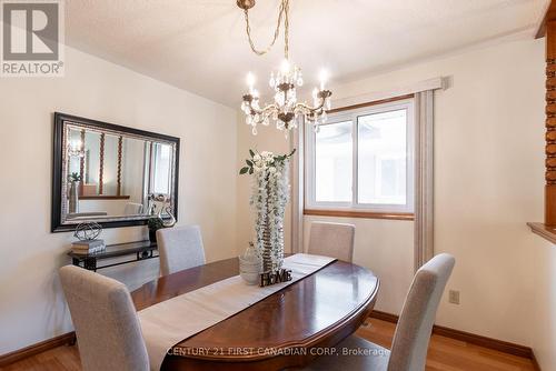 79 Roundhill Court, London, ON - Indoor Photo Showing Dining Room