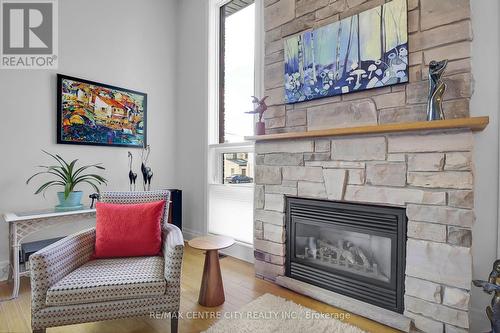 149 Wilson Avenue, London, ON - Indoor Photo Showing Living Room With Fireplace