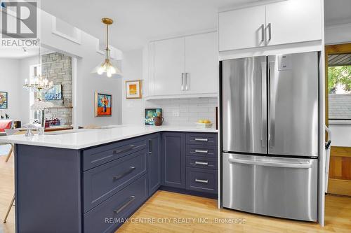 149 Wilson Avenue, London, ON - Indoor Photo Showing Kitchen With Upgraded Kitchen