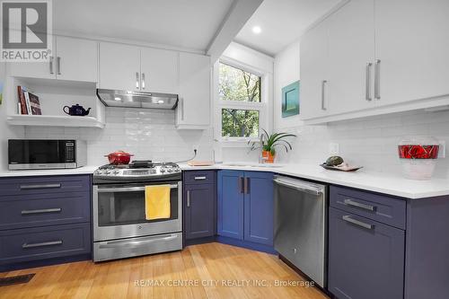 149 Wilson Avenue, London, ON - Indoor Photo Showing Kitchen With Upgraded Kitchen