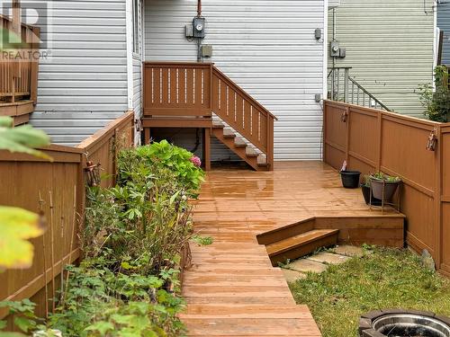 63 Hamlyn Road, St. John'S, NL - Outdoor With Deck Patio Veranda With Exterior