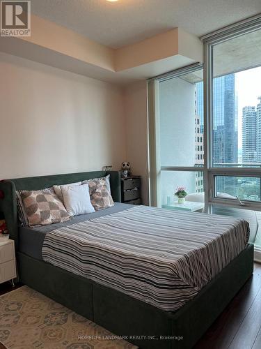 1913 - 33 Bay Street, Toronto, ON - Indoor Photo Showing Bedroom