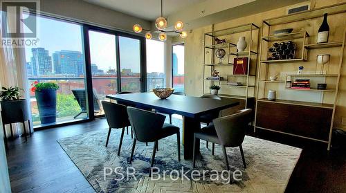 902 - 60 Colborne Street, Toronto, ON - Indoor Photo Showing Dining Room