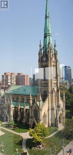 902 - 60 Colborne Street, Toronto, ON - Outdoor With Facade