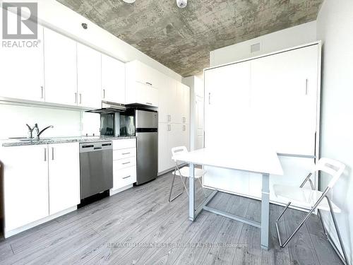 309 - 1900 Simcoe Street N, Oshawa, ON - Indoor Photo Showing Kitchen With Double Sink