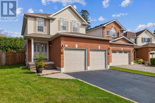 89 Sagewood Avenue, Clarington, ON - Outdoor With Facade