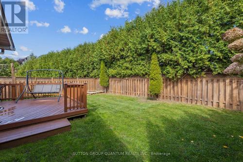 89 Sagewood Avenue, Clarington, ON - Outdoor With Deck Patio Veranda