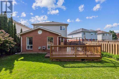 89 Sagewood Avenue, Clarington, ON - Outdoor With Deck Patio Veranda With Exterior