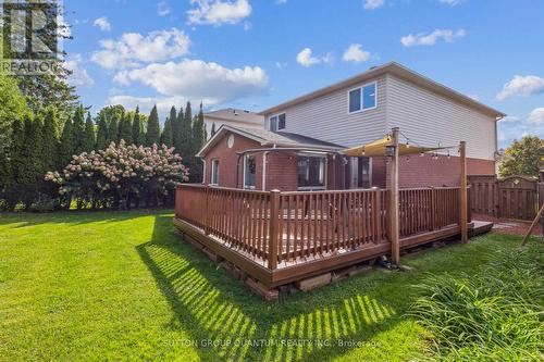 89 Sagewood Avenue, Clarington, ON - Outdoor With Deck Patio Veranda