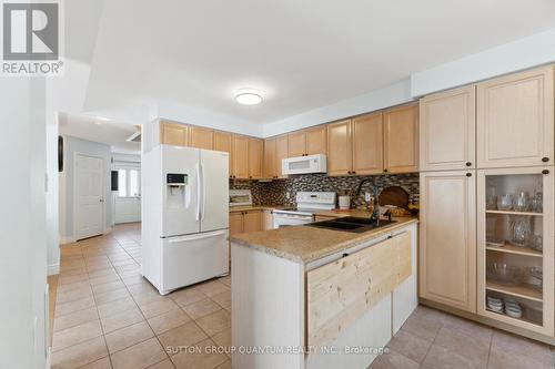 89 Sagewood Avenue, Clarington, ON - Indoor Photo Showing Kitchen With Double Sink