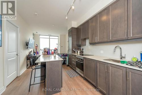 1007 - 9085 Jane Street, Vaughan, ON - Indoor Photo Showing Kitchen With Upgraded Kitchen