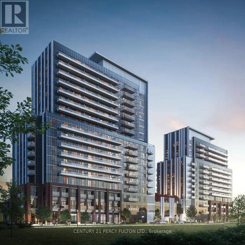 512 - 10 Honeycrisp Crescent, Vaughan, ON - Outdoor With Facade