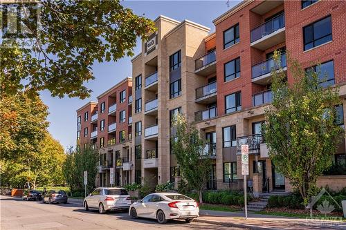 316 Bruyere Street Unit#217, Ottawa, ON - Outdoor With Facade