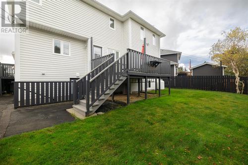 53 Murley Drive, Mount Pearl, NL - Outdoor With Deck Patio Veranda With Exterior