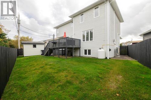 53 Murley Drive, Mount Pearl, NL - Outdoor With Exterior